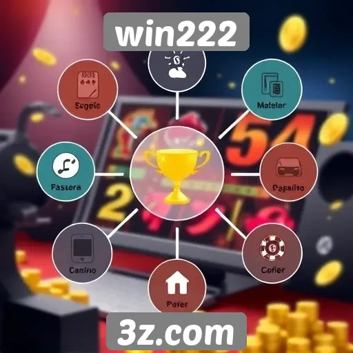 Análise das principais funcionalidades do site win222