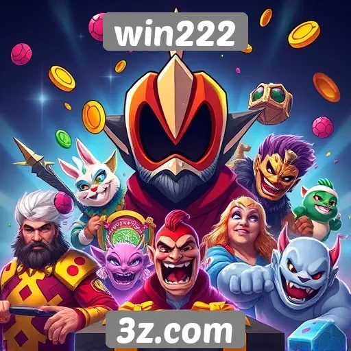 Análise da diversidade de jogos disponíveis no site win222