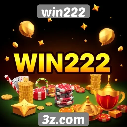 Diversidade de jogos disponíveis na plataforma win222