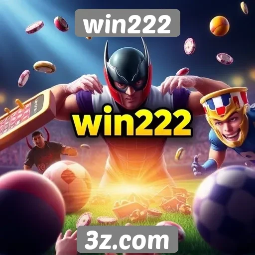 Análise da oferta de jogos no site win222