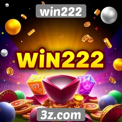 Análise das opções de jogos disponíveis no win222