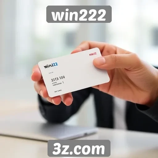 Metodologia de pagamento e retirada no win222