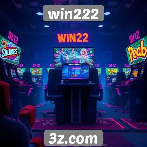tendências de jogos populares no win222