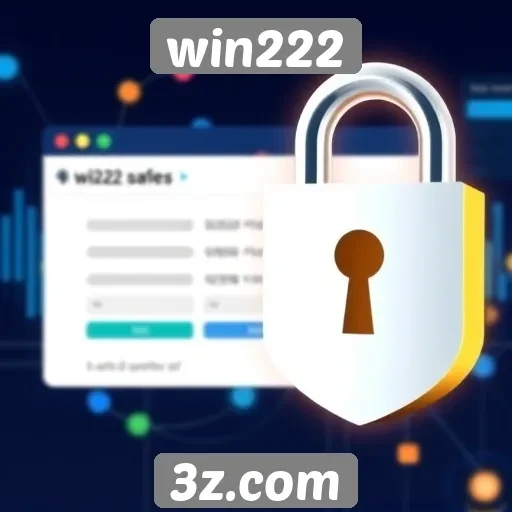 analise da segurança em transações no site win222
