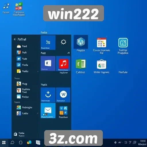 Interface amigável melhora experiência do usuário no Win222