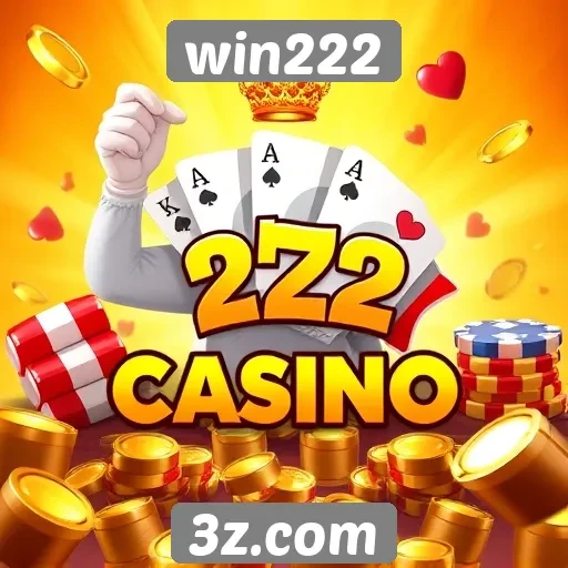 win222 oferece novas opções de jogos de cassino