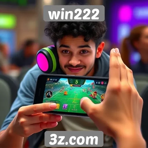 Acessibilidade do Win222 em dispositivos móveis