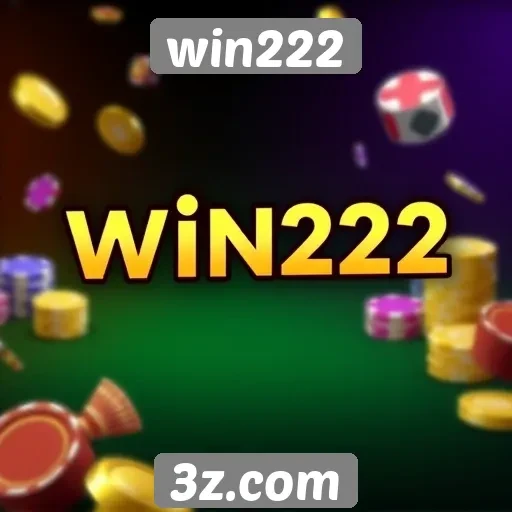 Win222 promove novos jogos de cassino online