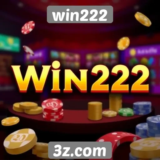 win222 oferece variedade em jogos de cassino online