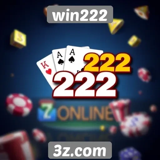 win222 oferece uma variedade de jogos online