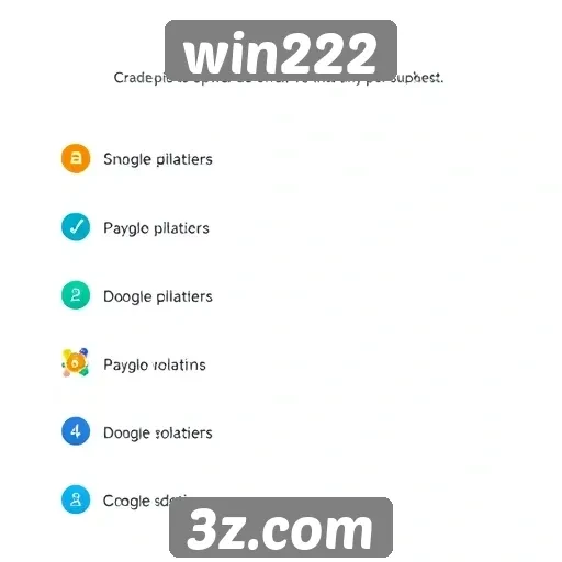 win222: opções de pagamento disponíveis para os usuários