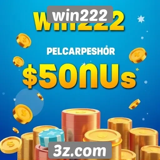Histórico de promoções e bônus do site win222