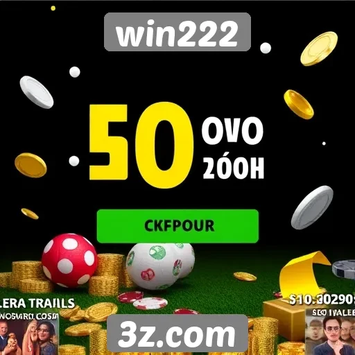 Avaliação das promoções disponíveis no site win222