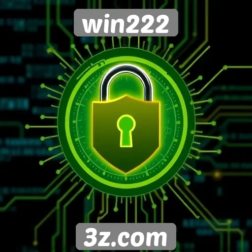 Análise da segurança do site de jogos win222
