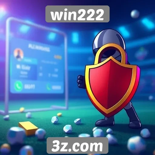 Análise da segurança do site win222 para jogadores